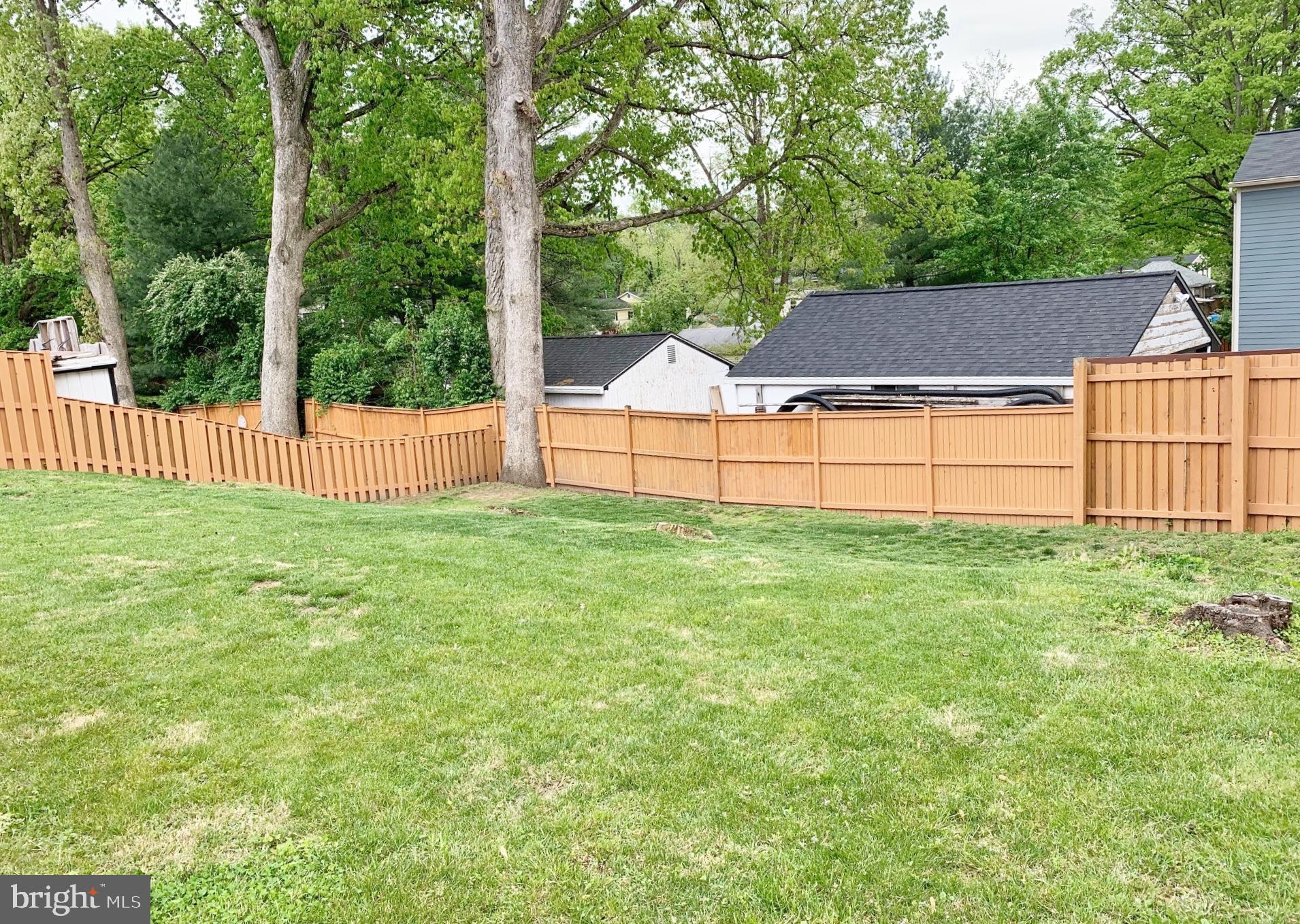 3238 Wayne Road Falls Church, VA 22042 - Photo 25 of 26 Great back yard for shed, patio, deck, playground!