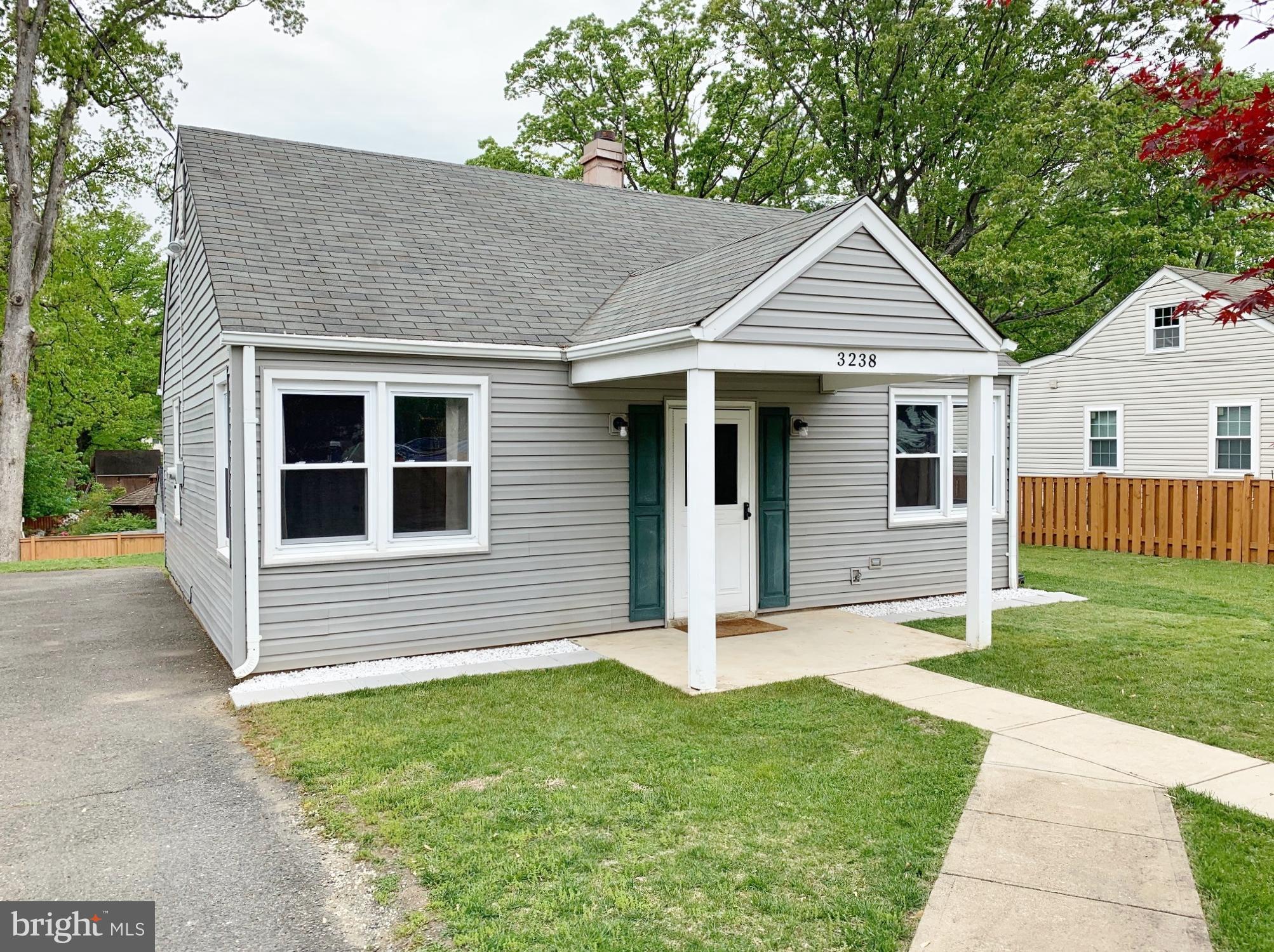 3238 Wayne Road Falls Church, VA 22042 - Photo 4 of 26 This lots has a lot of room for a patio or deck!