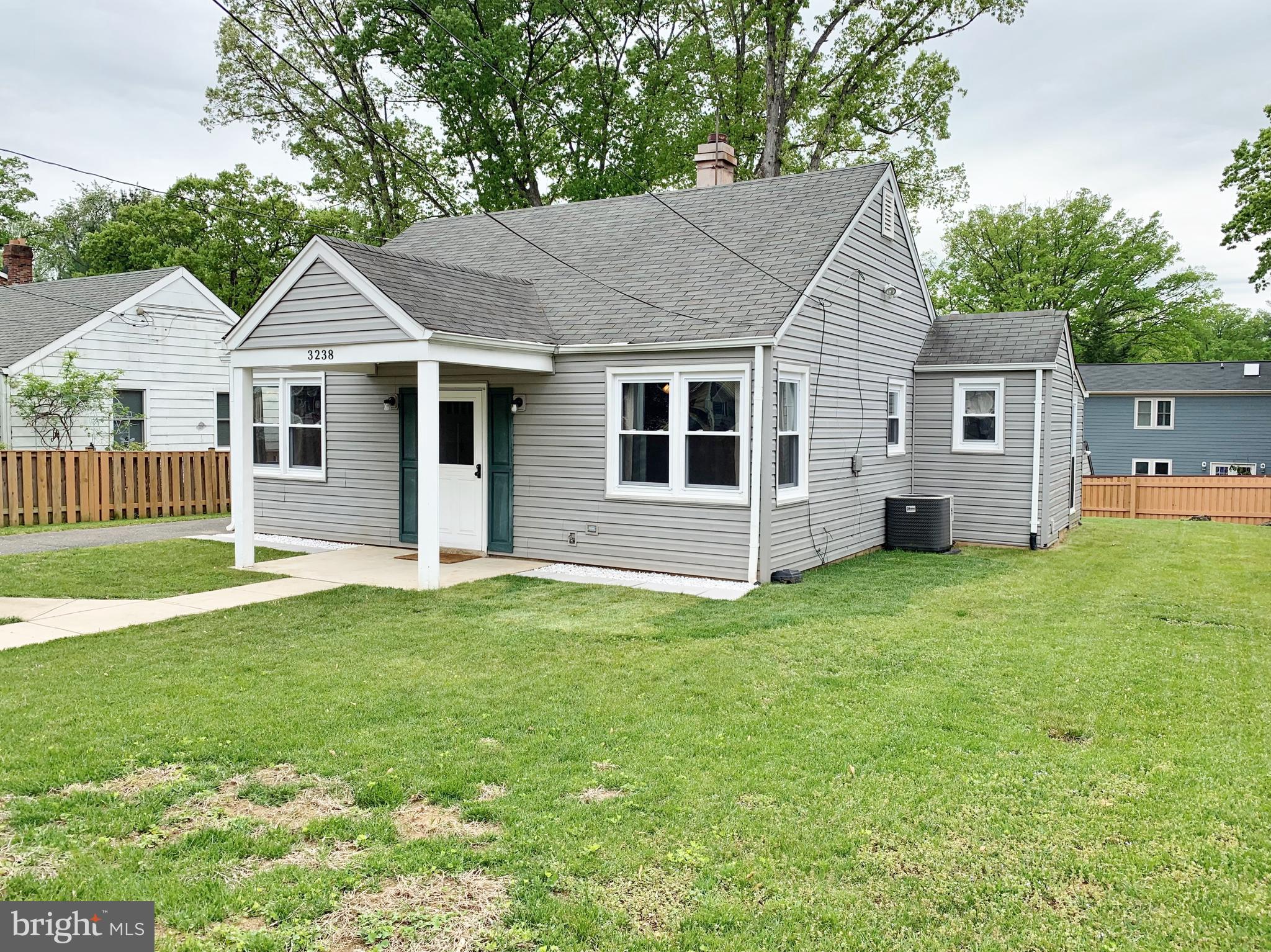 3238 Wayne Road Falls Church, VA 22042 - Photo 6 of 26 Very large lot, great for children and pets!
