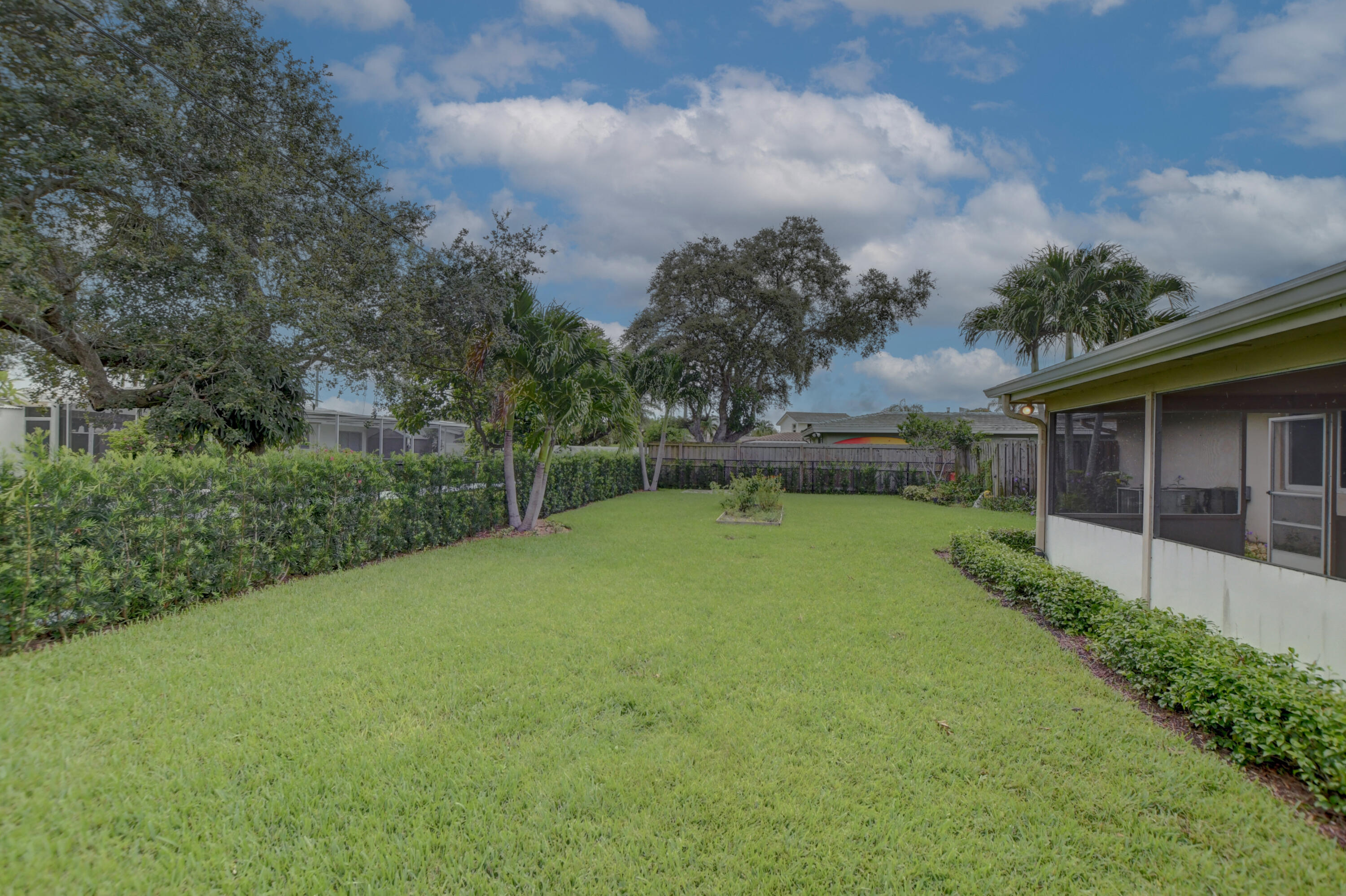 821 Southwest 3rd Street Boca Raton, FL 33486 - Photo 11 of 12 Large Backyard