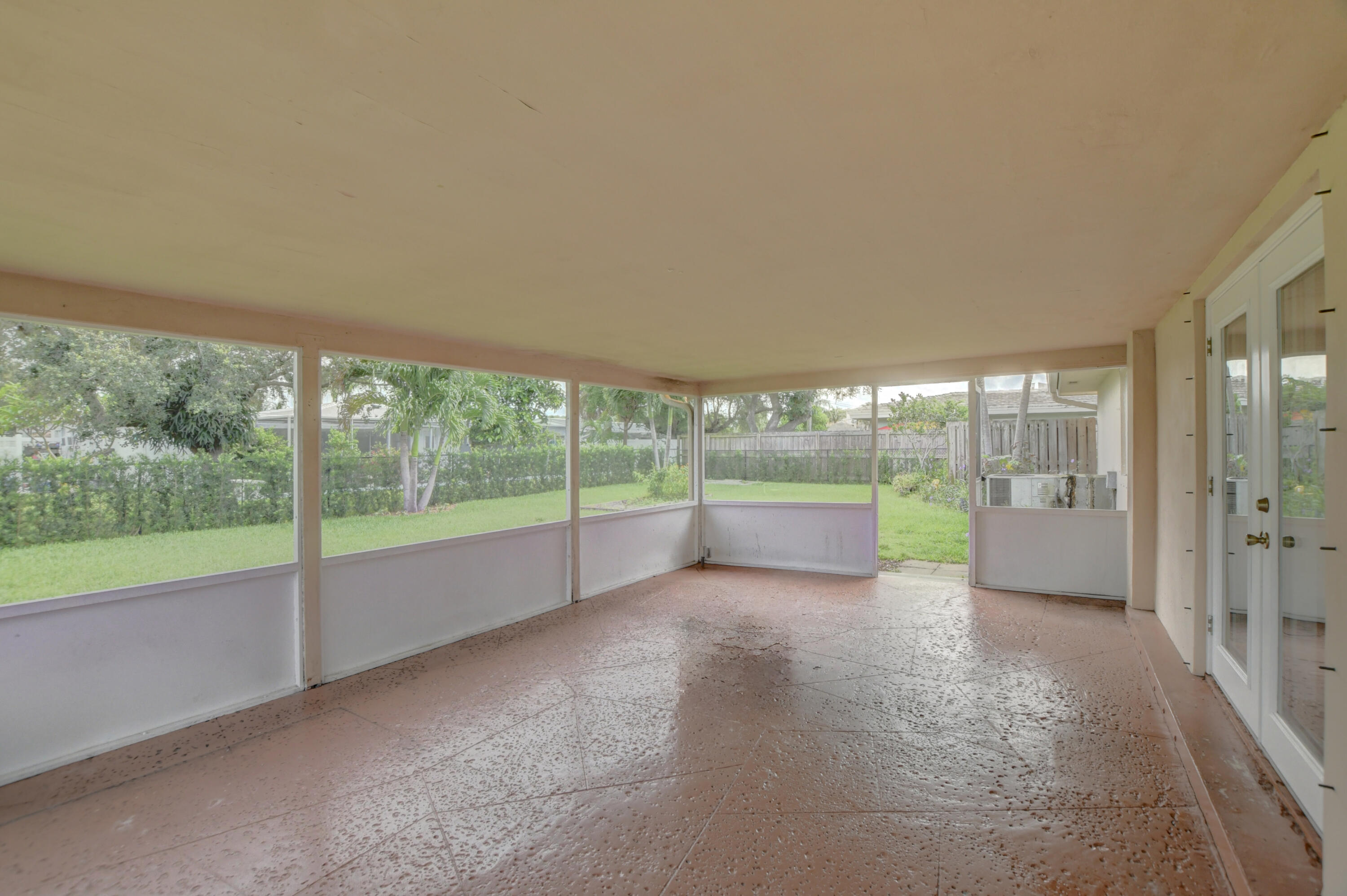 821 Southwest 3rd Street Boca Raton, FL 33486 - Photo 10 of 12 Large Covered Patio