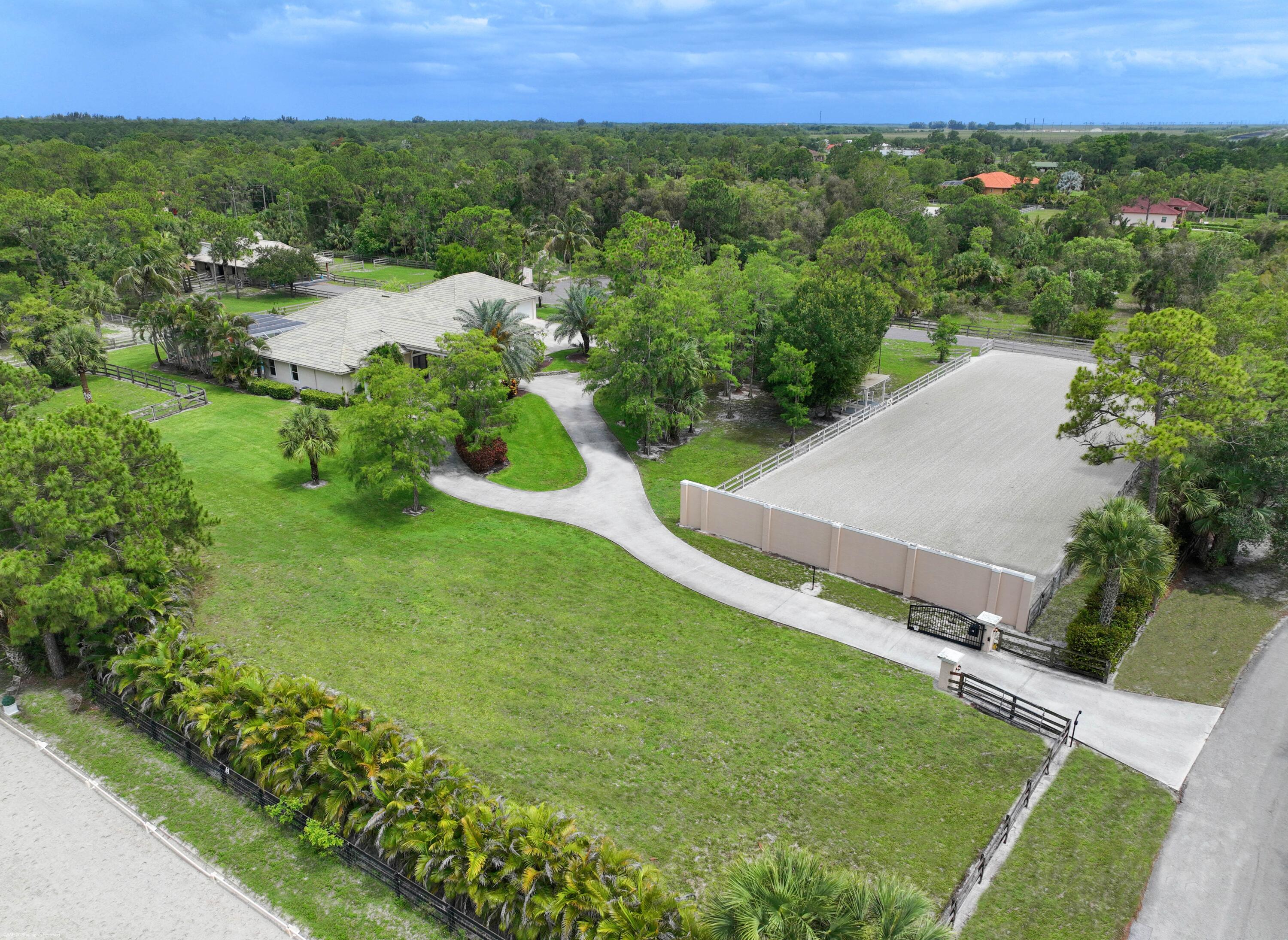 2560 Buck Ridge Trail Loxahatchee, FL 33470 - Photo 57 of 65 Aerial of Arena