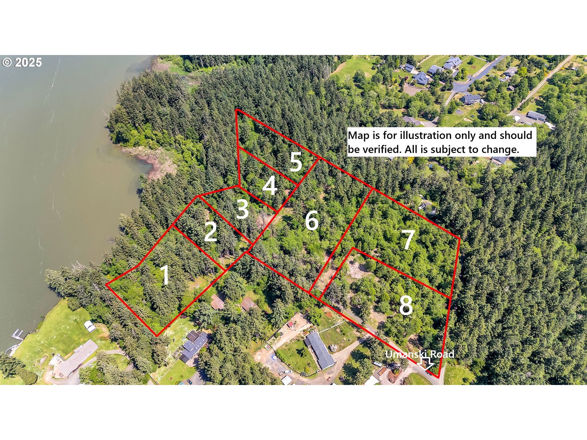 Lakeshore Veneta, OR 97487 - Photo 7 of 12 a black and white photo of a building