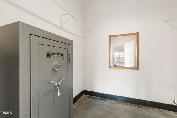 a view of yard with swimming pool and outdoor seating