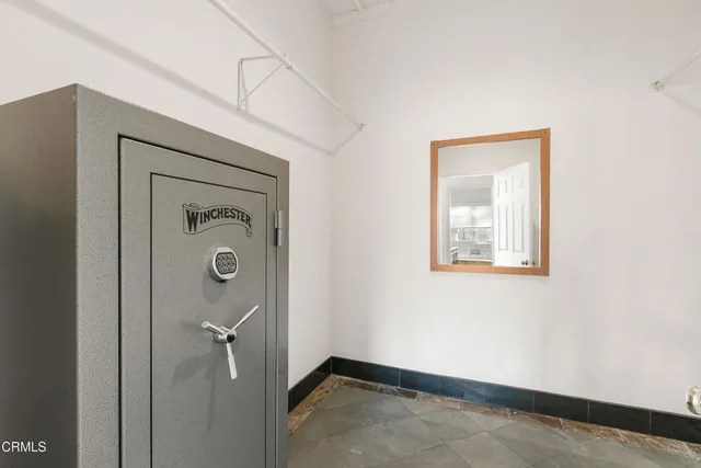 a view of yard with swimming pool and outdoor seating