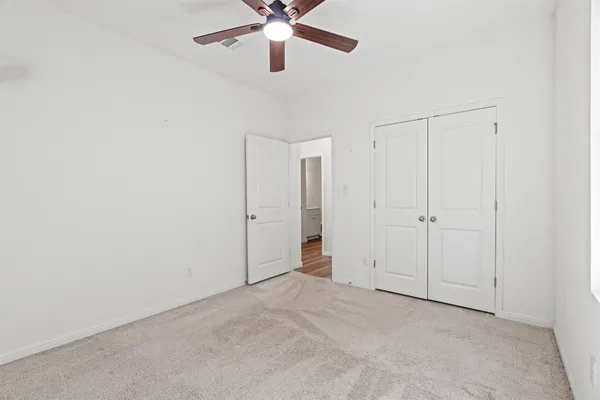 a view of bathroom with a toilet