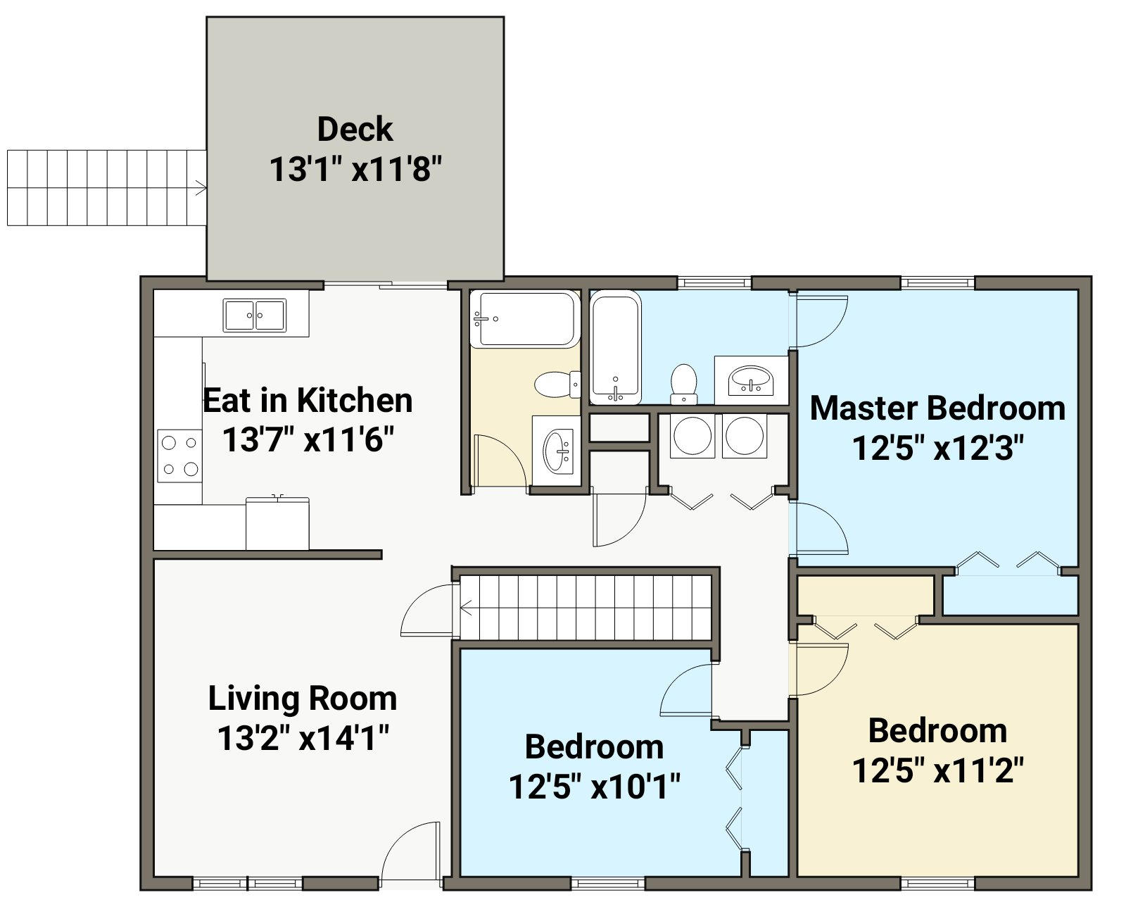 2727 Bandy Road Southeast Roanoke, VA 24014 - Photo 27 of 28 Main Level