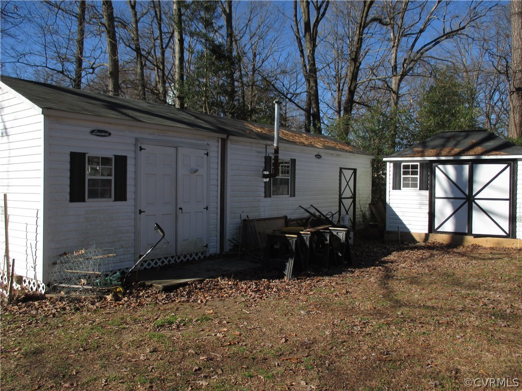 2416 Coxendale Road Chester, VA 23831 - Photo 9 of 9 Two Outbuildings - One Huge Being Used by Seller a