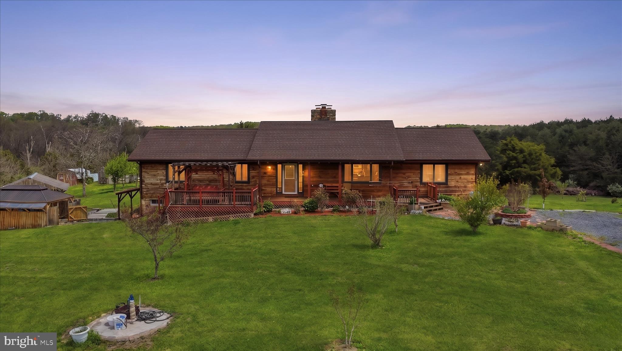 2121 South Pifer Road Star Tannery, VA 22654 - Photo 120 of 126 Twilight
