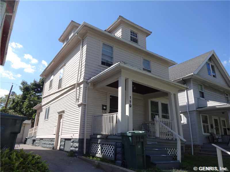 119 Bidwell Terrace Rochester, NY 14613 - Photo 1 of 1 Exterior Front.