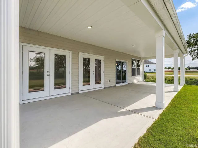a view of a building stairs