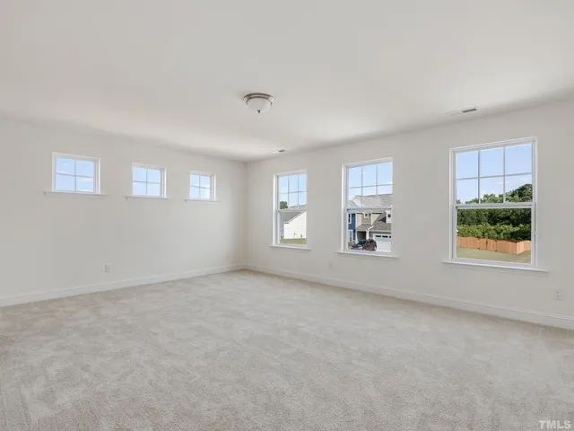 a view of an empty room with window