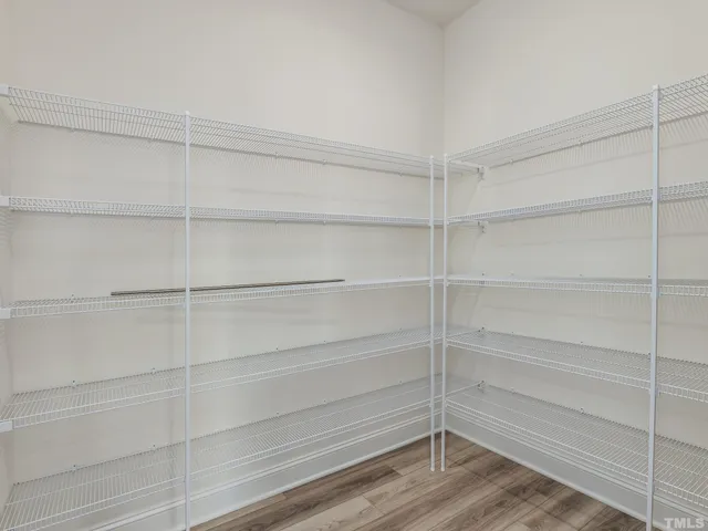 a view of a room with shelf