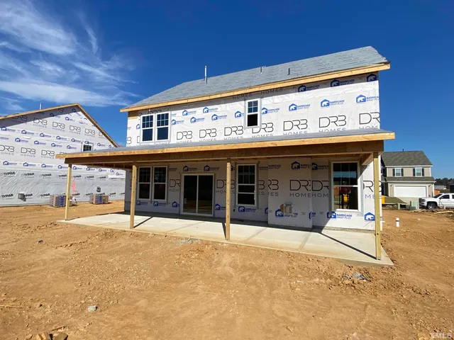 a view of a building with a outdoor space