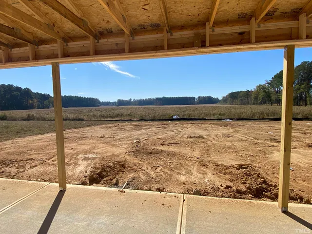 a view of an ocean from a balcony