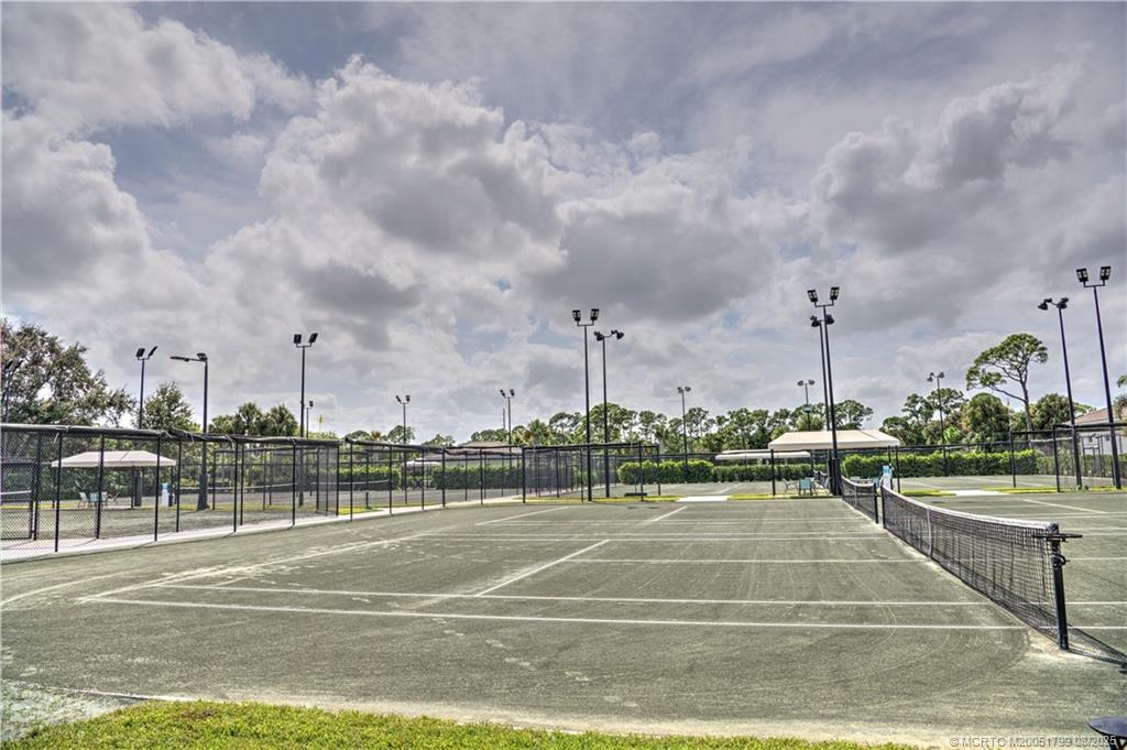Undisclosed Address Stuart, FL 34997 - Photo 18 of 20 a view of a tennis ground