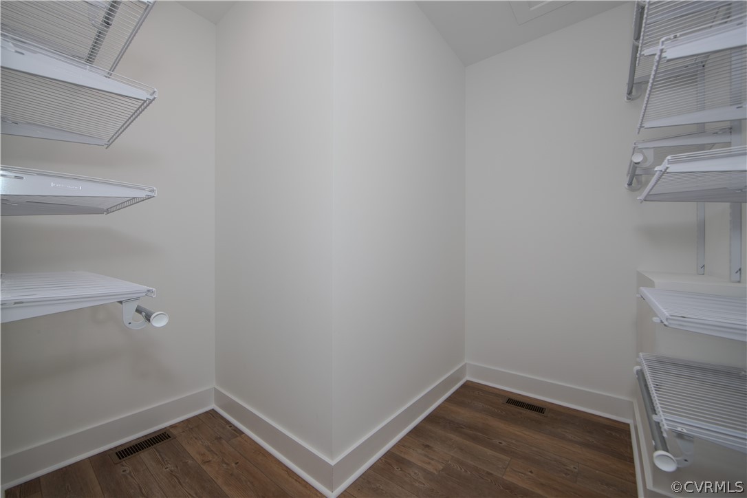 4243 Three Bridge Road Powhatan, VA 23139 - Photo 19 of 32 a view of a room with wooden floor and small space