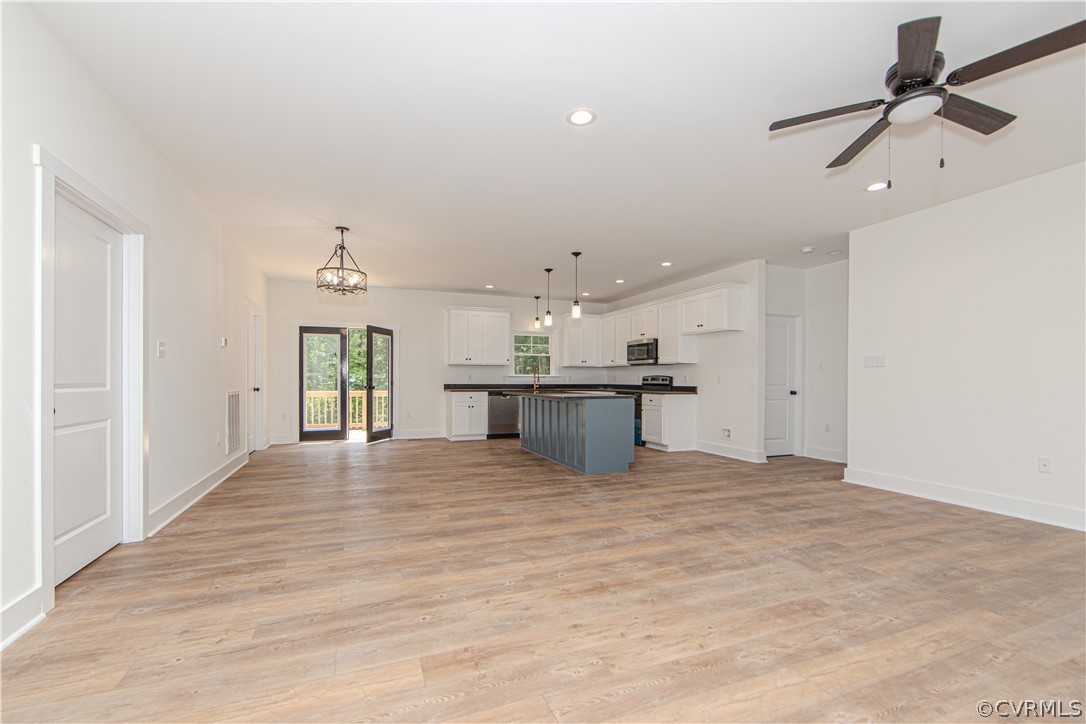 4243 Three Bridge Road Powhatan, VA 23139 - Photo 32 of 32 a view of an empty room with a window
