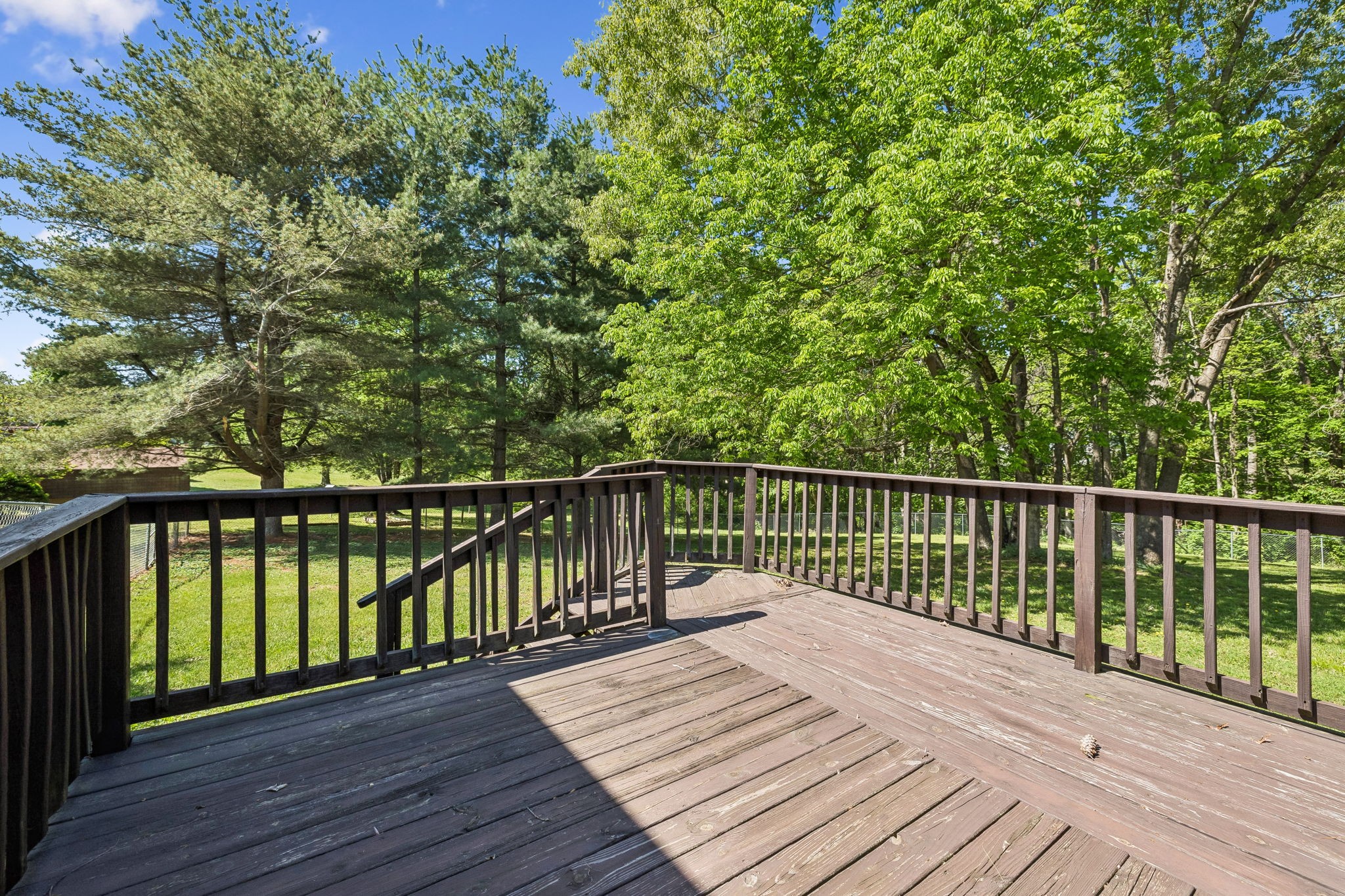 107 Keri Drive Pleasant View, TN 37146 - Photo 34 of 40 a view of balcony with wooden floor