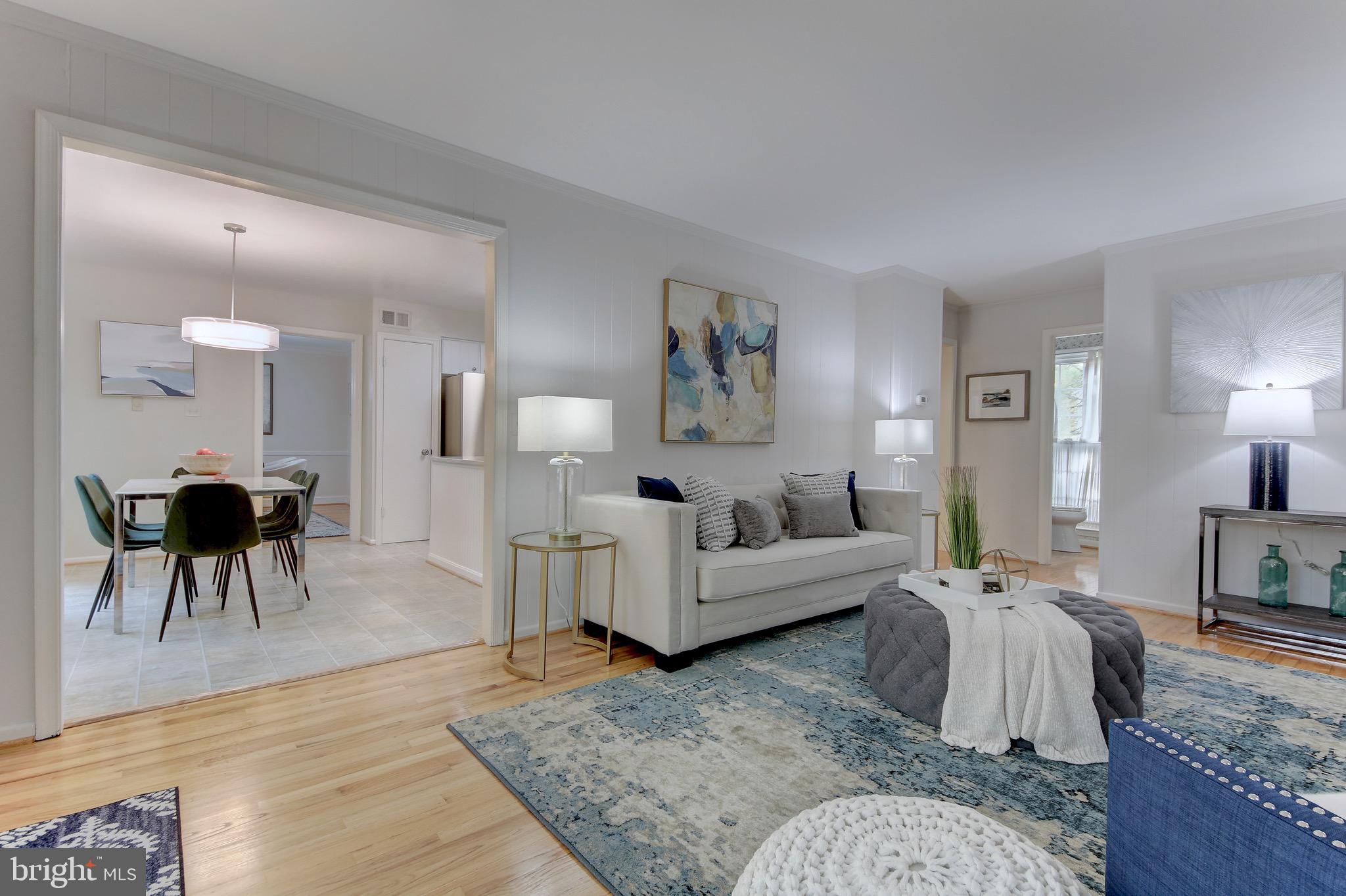 2302 Tanglevale Drive Vienna, VA 22181 - Photo 59 of 60 Open floor plan