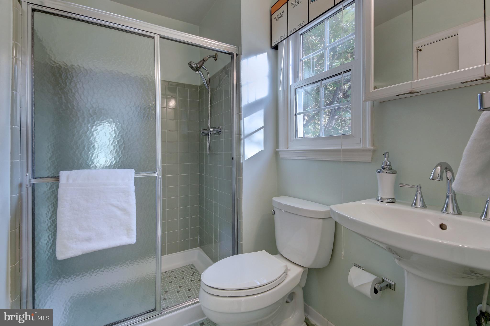 2302 Tanglevale Drive Vienna, VA 22181 - Photo 27 of 60 En suite bath with a fresh look