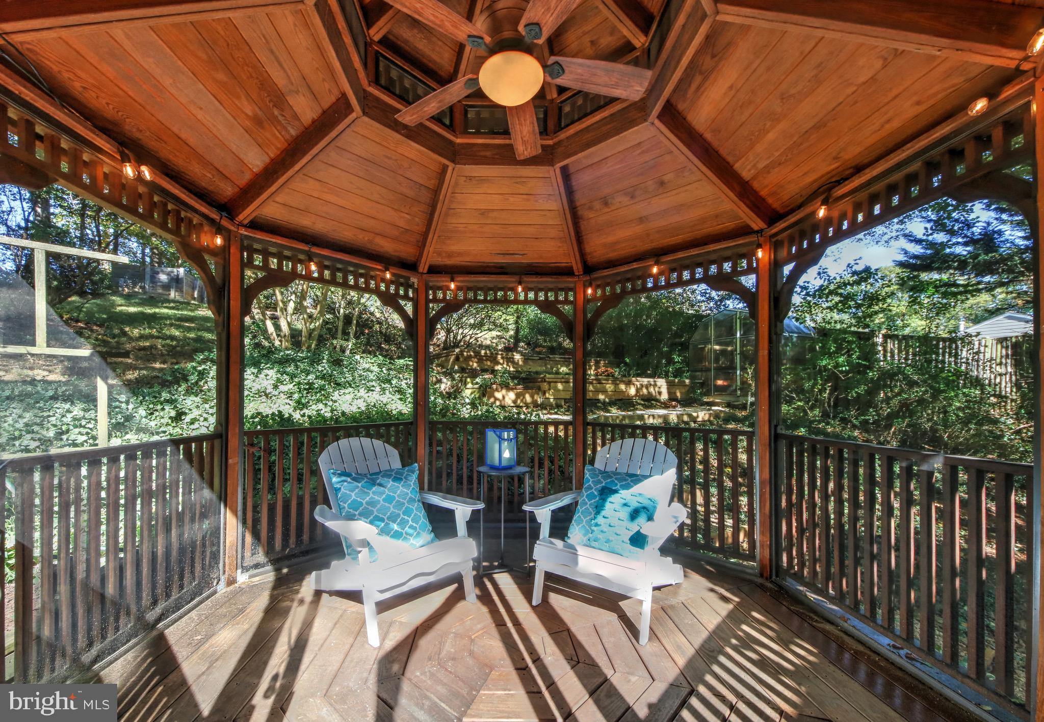 2302 Tanglevale Drive Vienna, VA 22181 - Photo 36 of 60 The enchanting gazebo