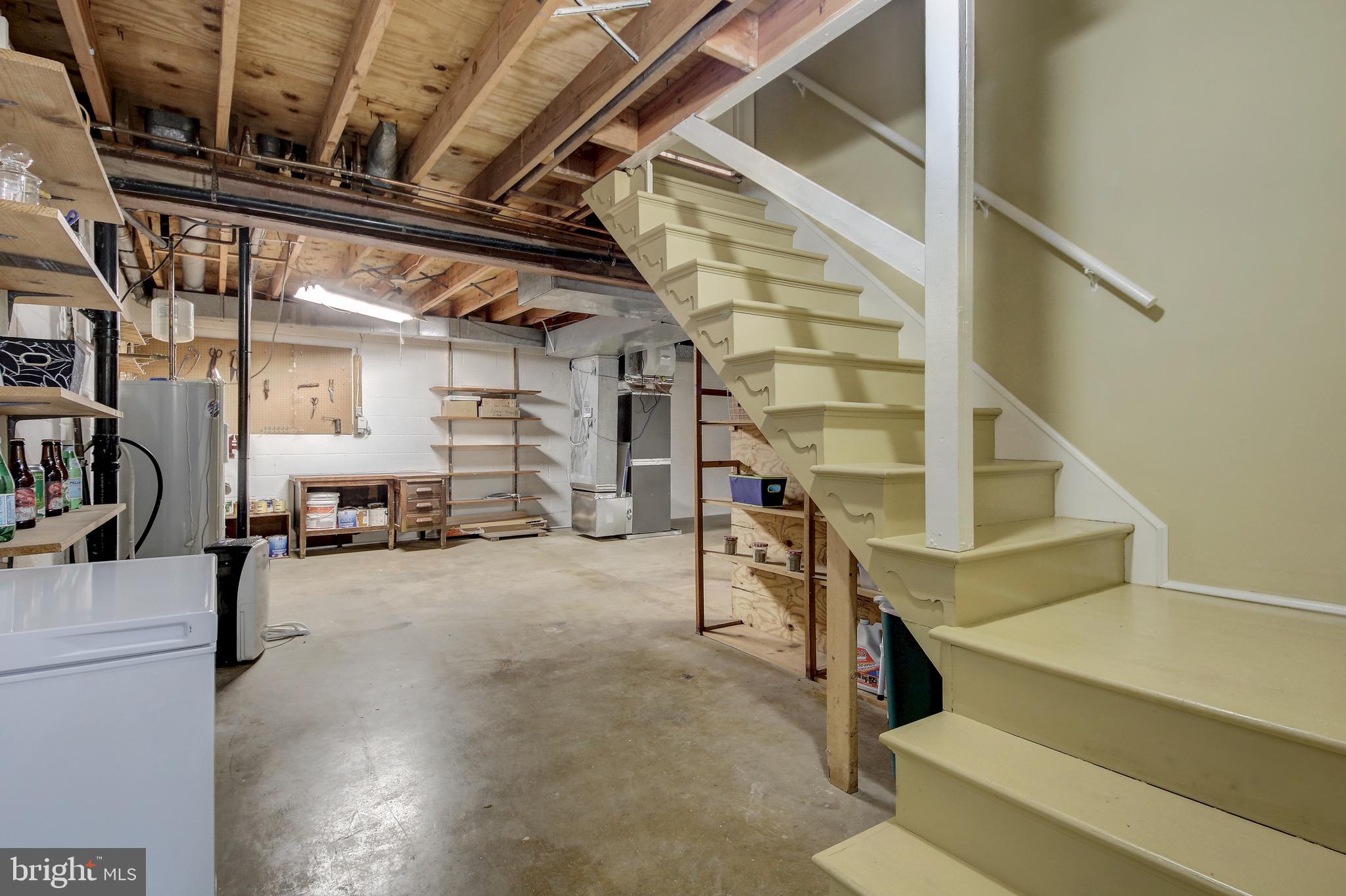 2302 Tanglevale Drive Vienna, VA 22181 - Photo 38 of 60 Spacious lower level with workshop area