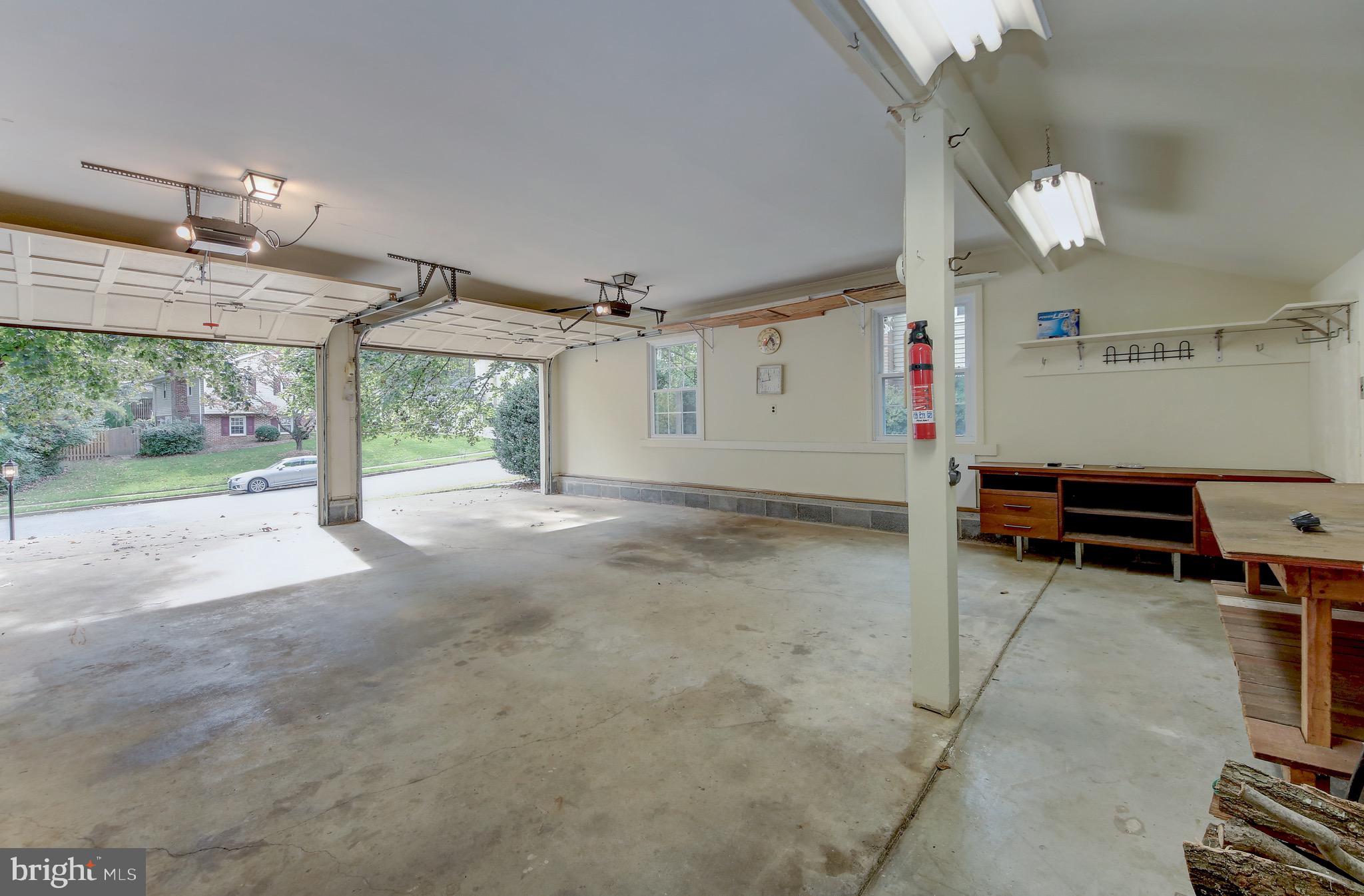 2302 Tanglevale Drive Vienna, VA 22181 - Photo 40 of 60 Extra large garage with work area
