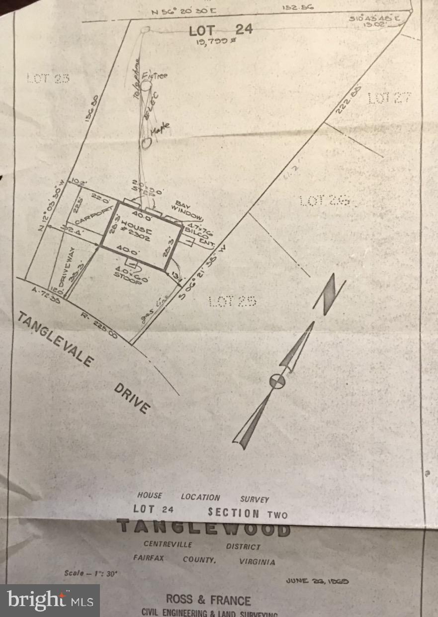 2302 Tanglevale Drive Vienna, VA 22181 - Photo 42 of 60 Look at the size of this lot