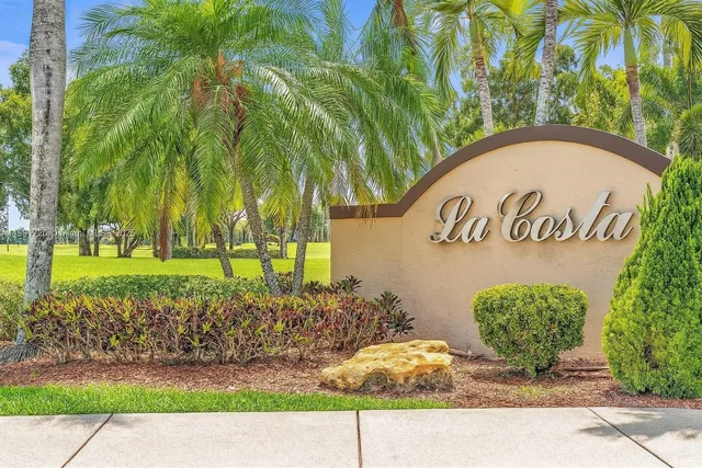 a view of a sign board