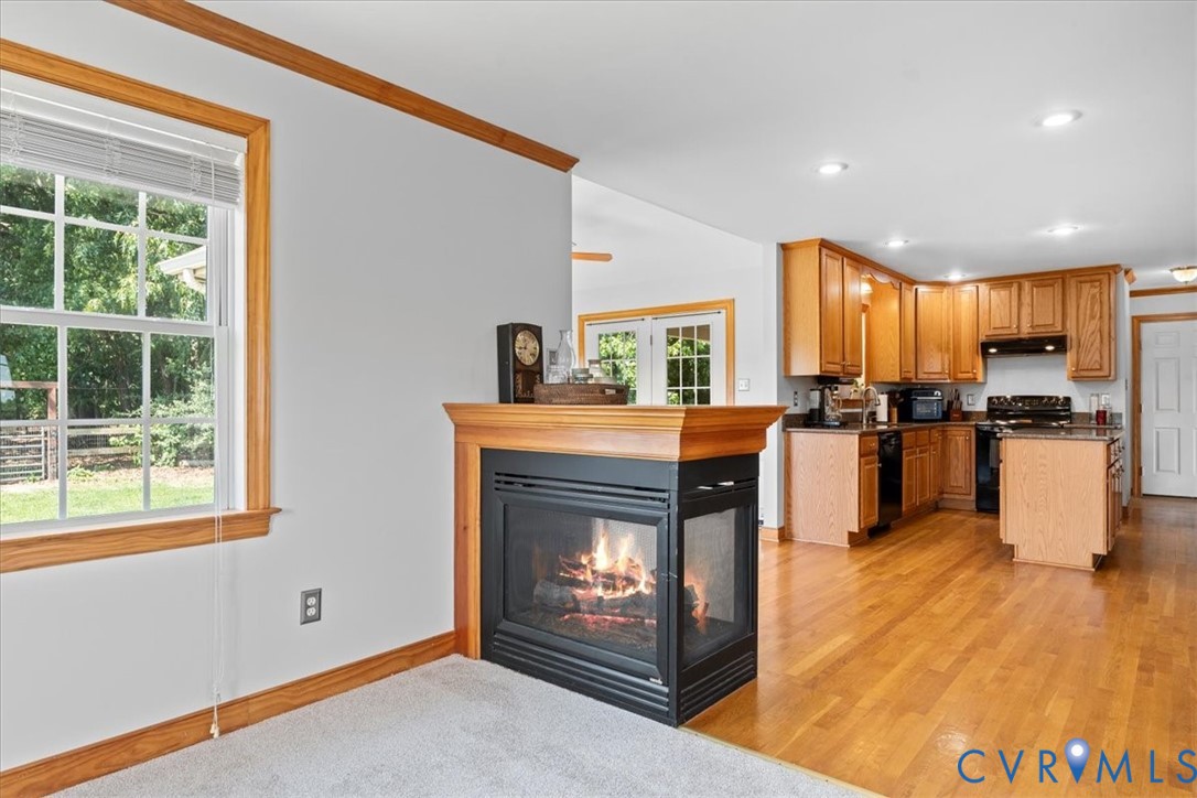 3137 Trenholm Road Powhatan, VA 23139 - Photo 14 of 72 Carpeted living area featuring light-toned walls,