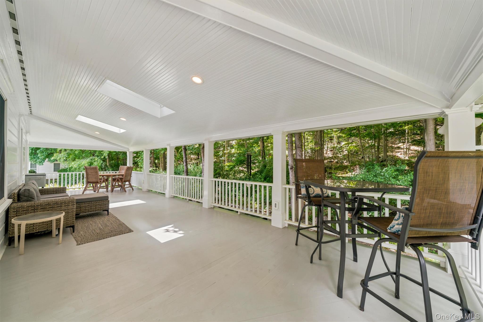 324 Haverstraw Road Suffern, NY 10901 - Photo 30 of 50 a view of a dining room with furniture window and outside view