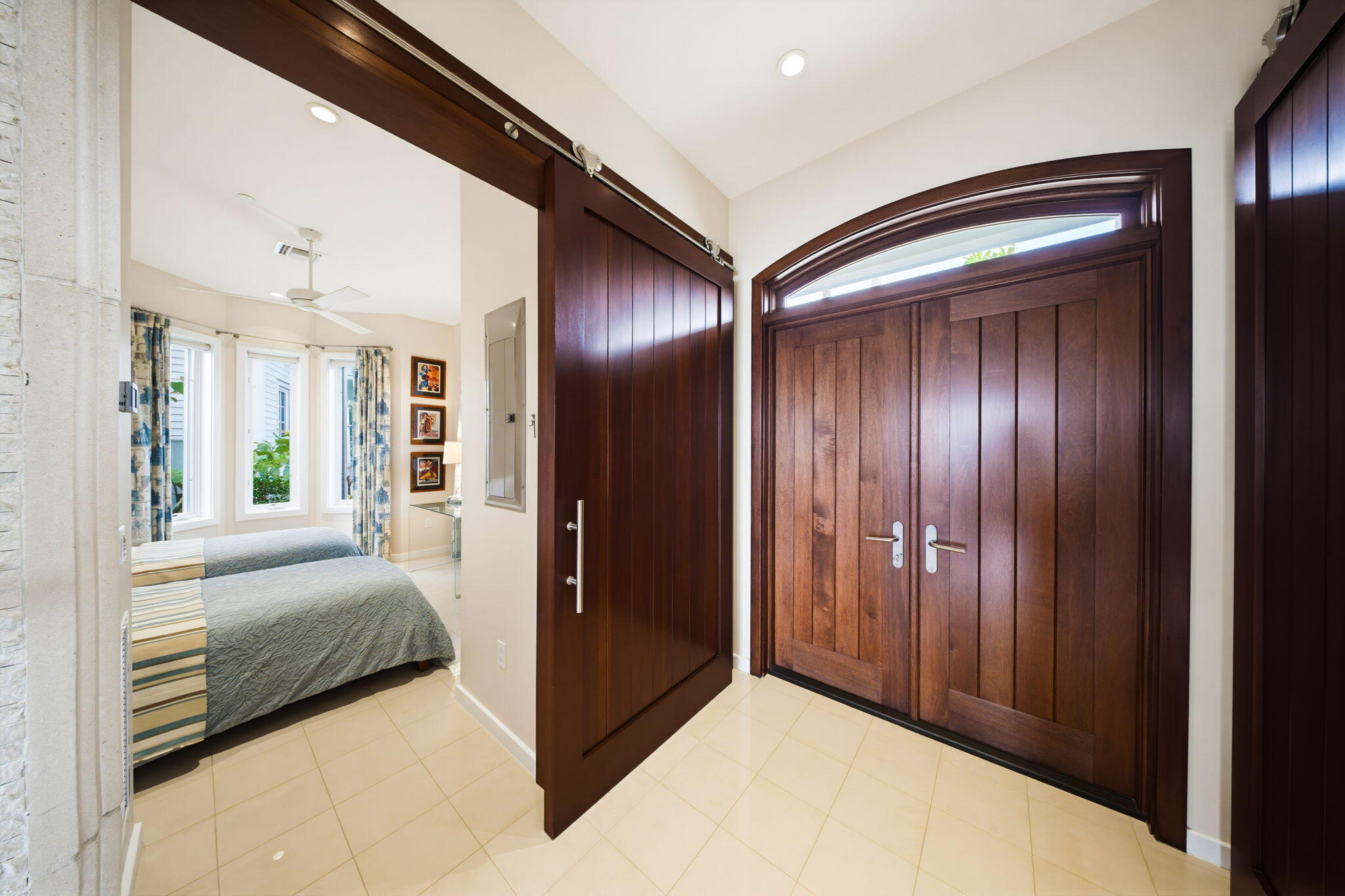 293 Sunset Key Drive Key West, FL 33040 - Photo 38 of 74 Downstairs Guest Bed