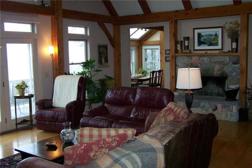 248 Upper Bluff Road Northport, ME 04849 - Photo 13 of 35 Post & Beam construction...