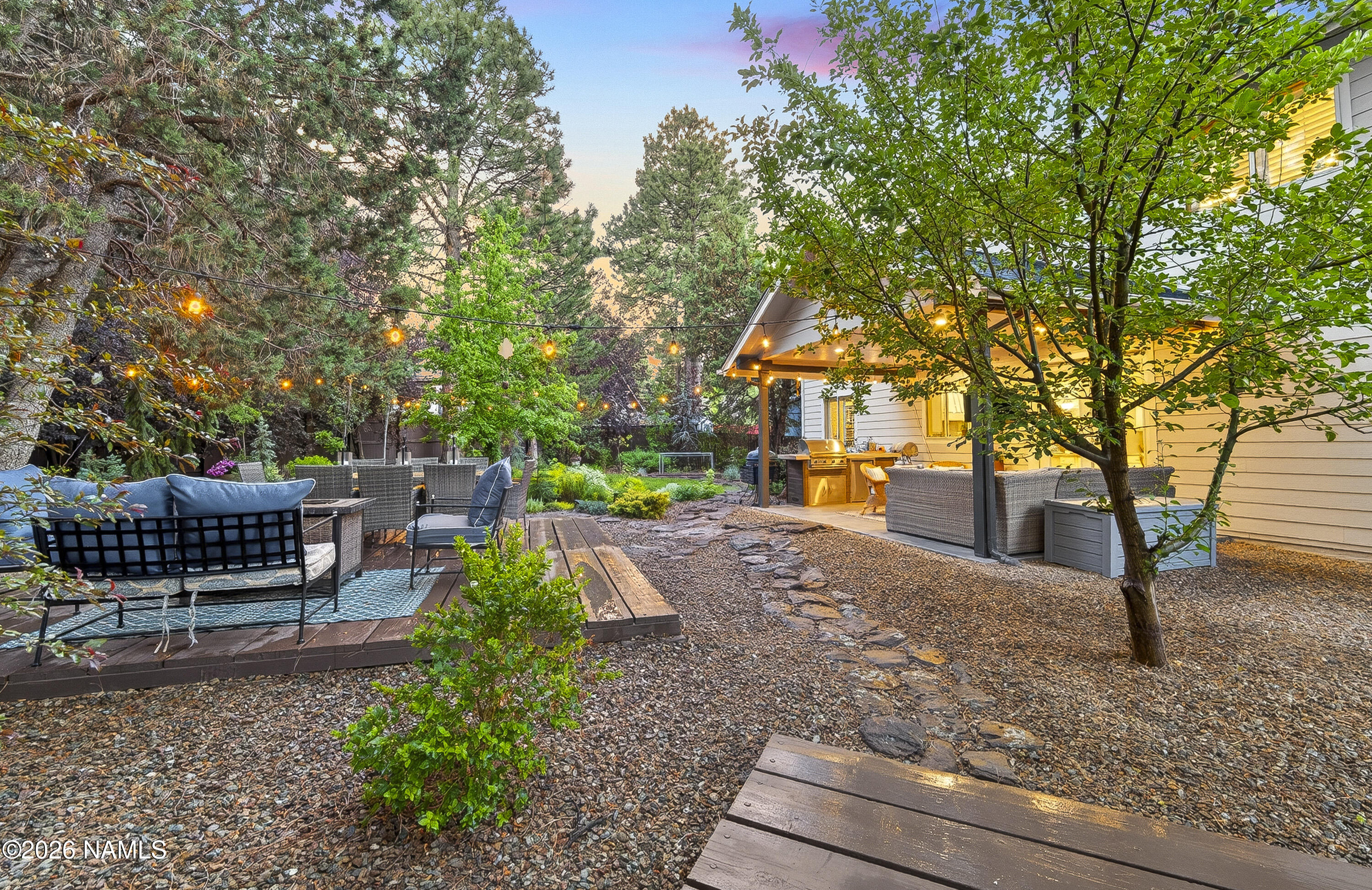 40 West Quartz Road Flagstaff, AZ 86005 - Photo 54 of 71 Back Deck