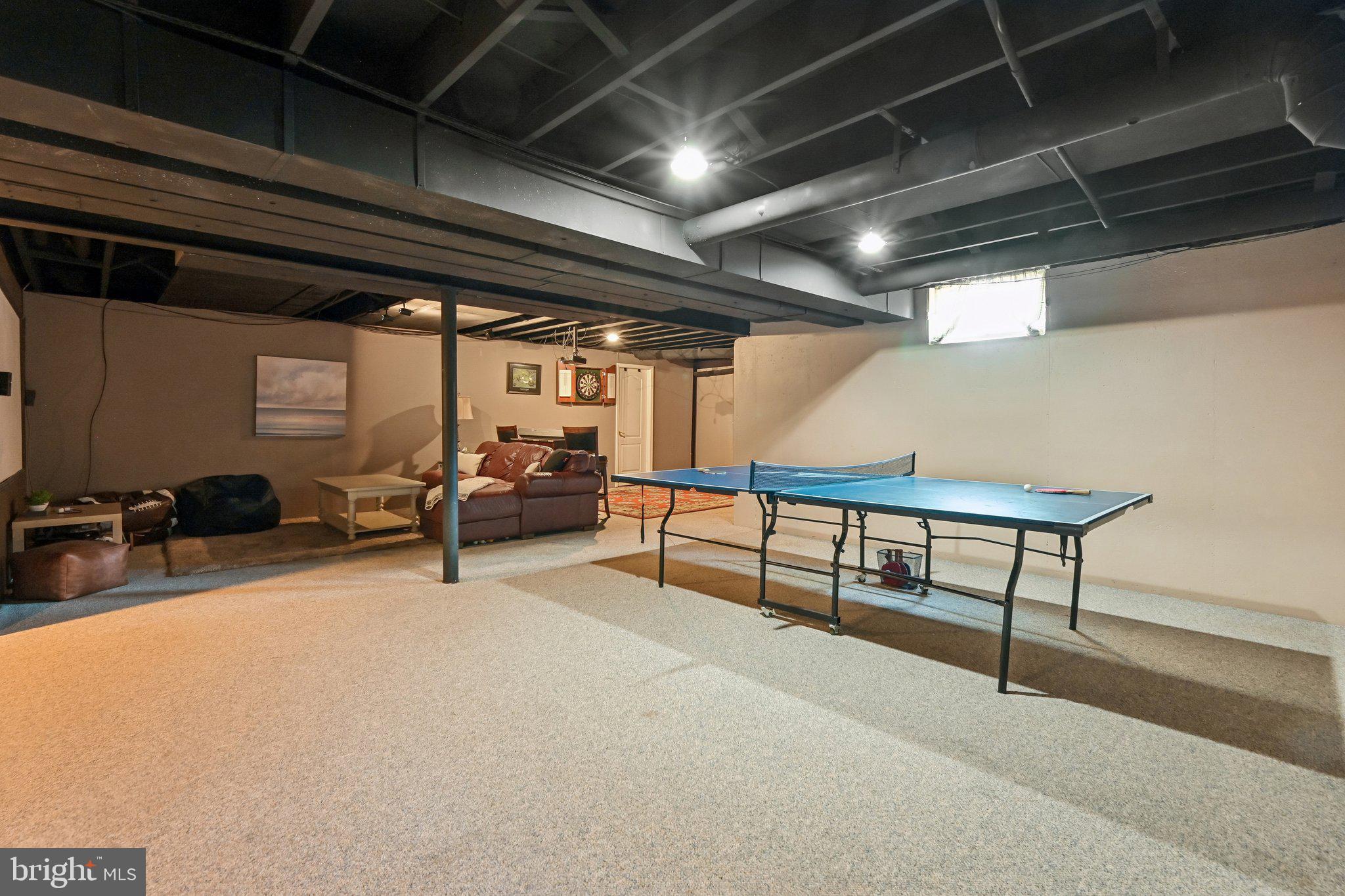 403 Providence Road Moorestown, NJ 08057 - Photo 34 of 39 Spacious basement with recreational potential.