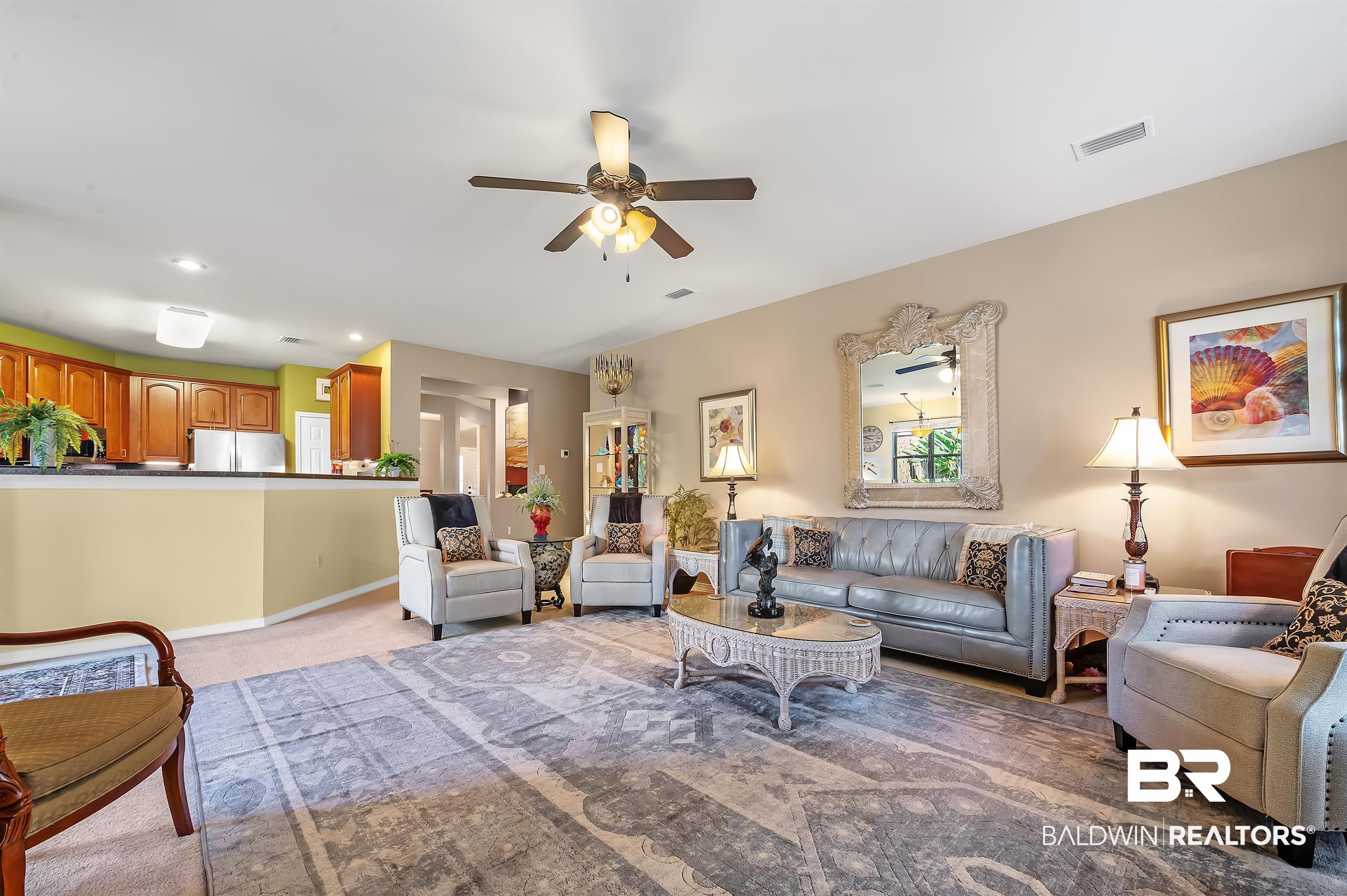 1243 Pembroke Way Foley, AL 36535 - Photo 15 of 46 Living Room
