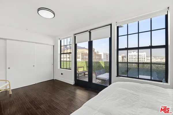 a view of a building with a lot of windows