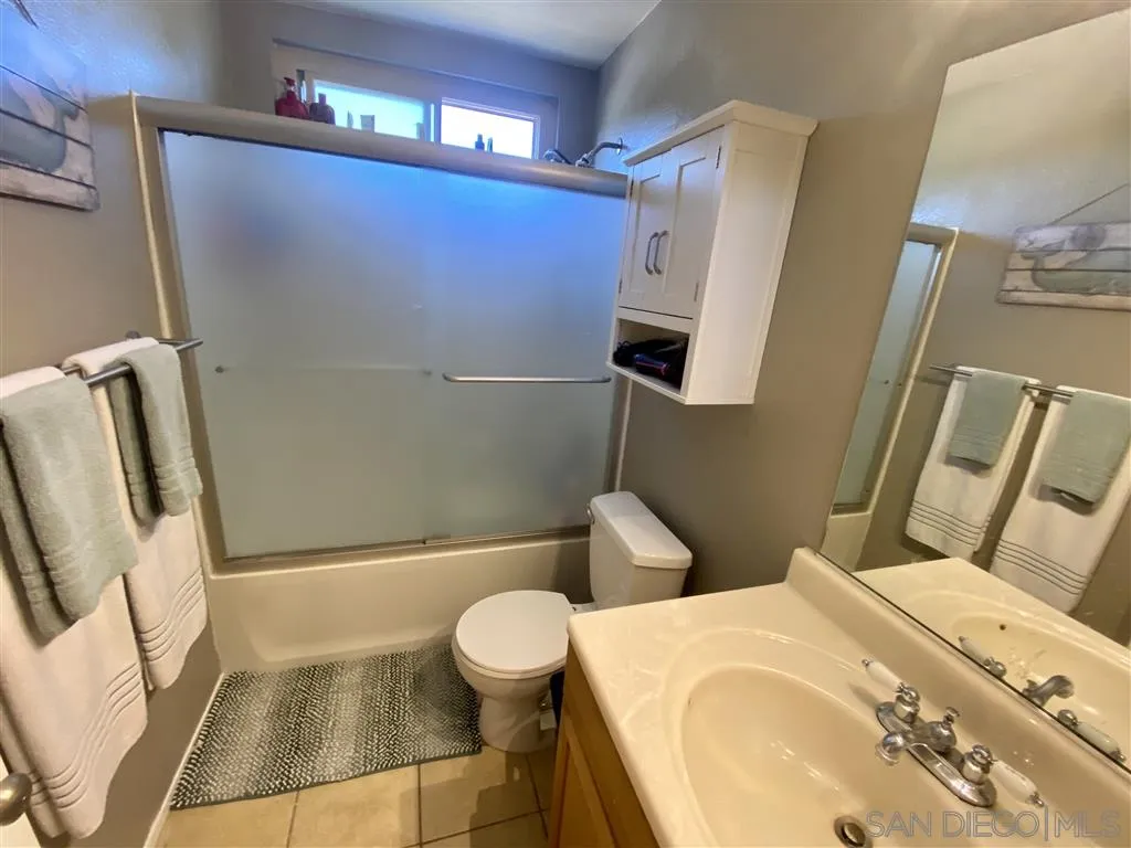 2616 Alpine Boulevard, Unit 29 Alpine, CA 91901 - Photo 12 of 20 a bathroom with a sink toilet and shower