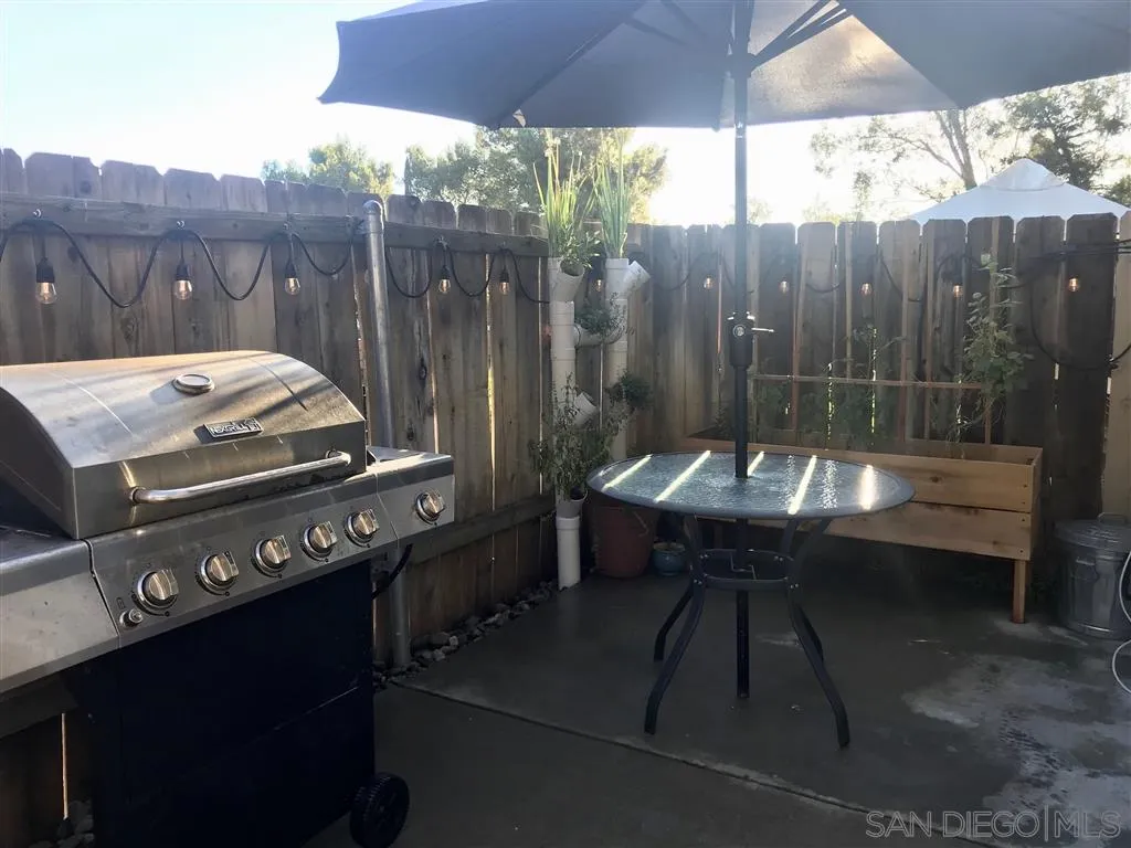 2616 Alpine Boulevard, Unit 29 Alpine, CA 91901 - Photo 19 of 20 a view of a balcony with furniture