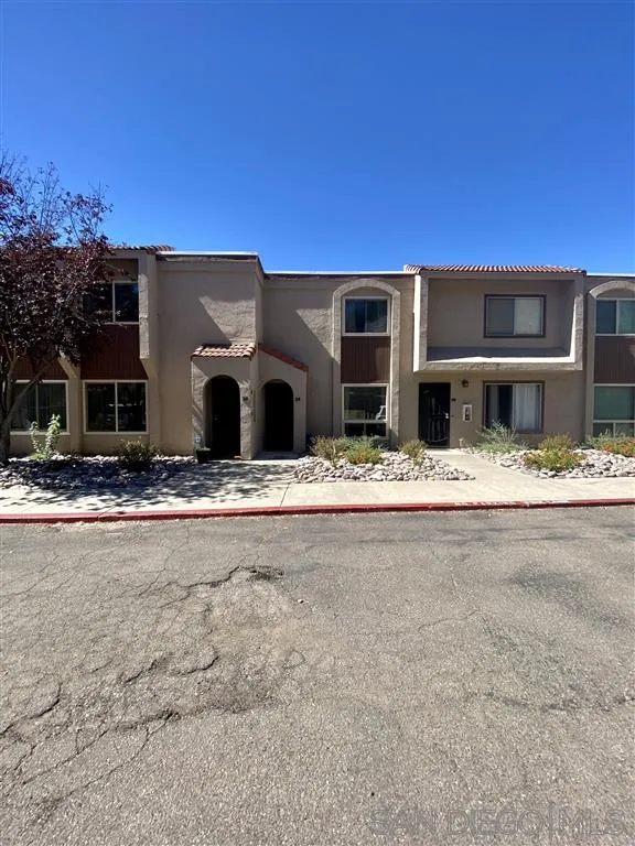 2616 Alpine Boulevard, Unit 29 Alpine, CA 91901 - Photo 2 of 20 a view of the house with snow on the road