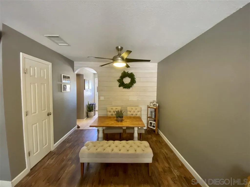 2616 Alpine Boulevard, Unit 29 Alpine, CA 91901 - Photo 6 of 20 a living room with furniture and wooden floor