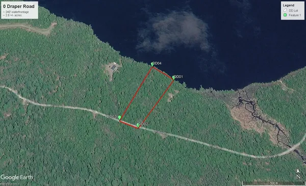 $189,900 | 0 Draper Road, Guilford, ME 04443