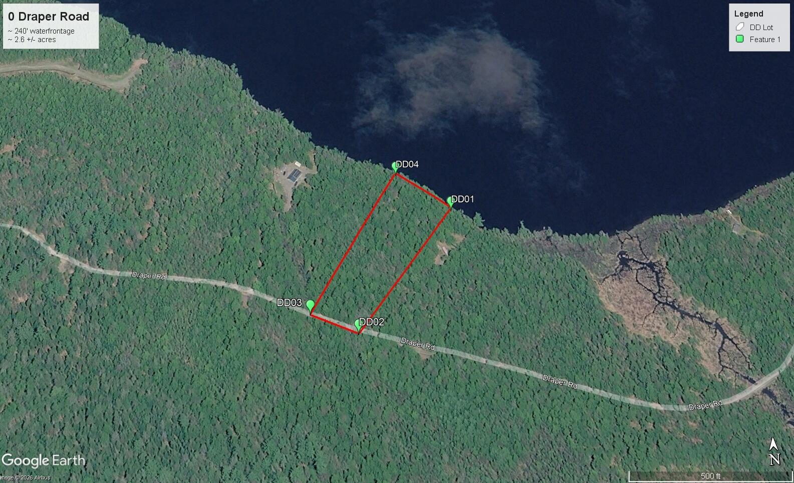 0 Draper Road Guilford, ME 04443 - Photo 8 of 9 0_DraperRoad_GE