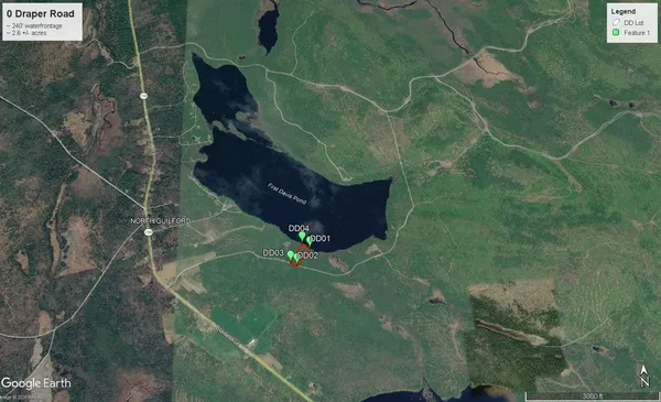 $189,900 | 0 Draper Road, Guilford, ME 04443