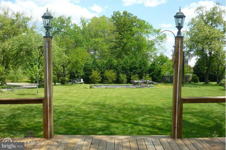 9209 Ox Road Lorton, VA 22079 - Photo 23 of 28 Back Yard View from Deck