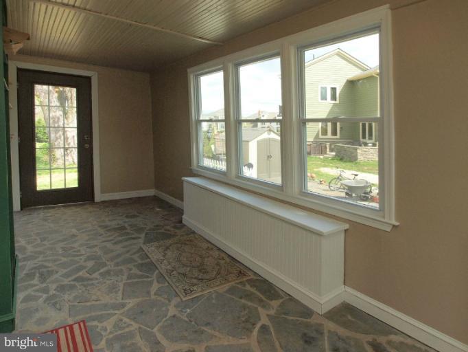 9209 Ox Road Lorton, VA 22079 - Photo 24 of 28 Side Porch w/ Slate Tile