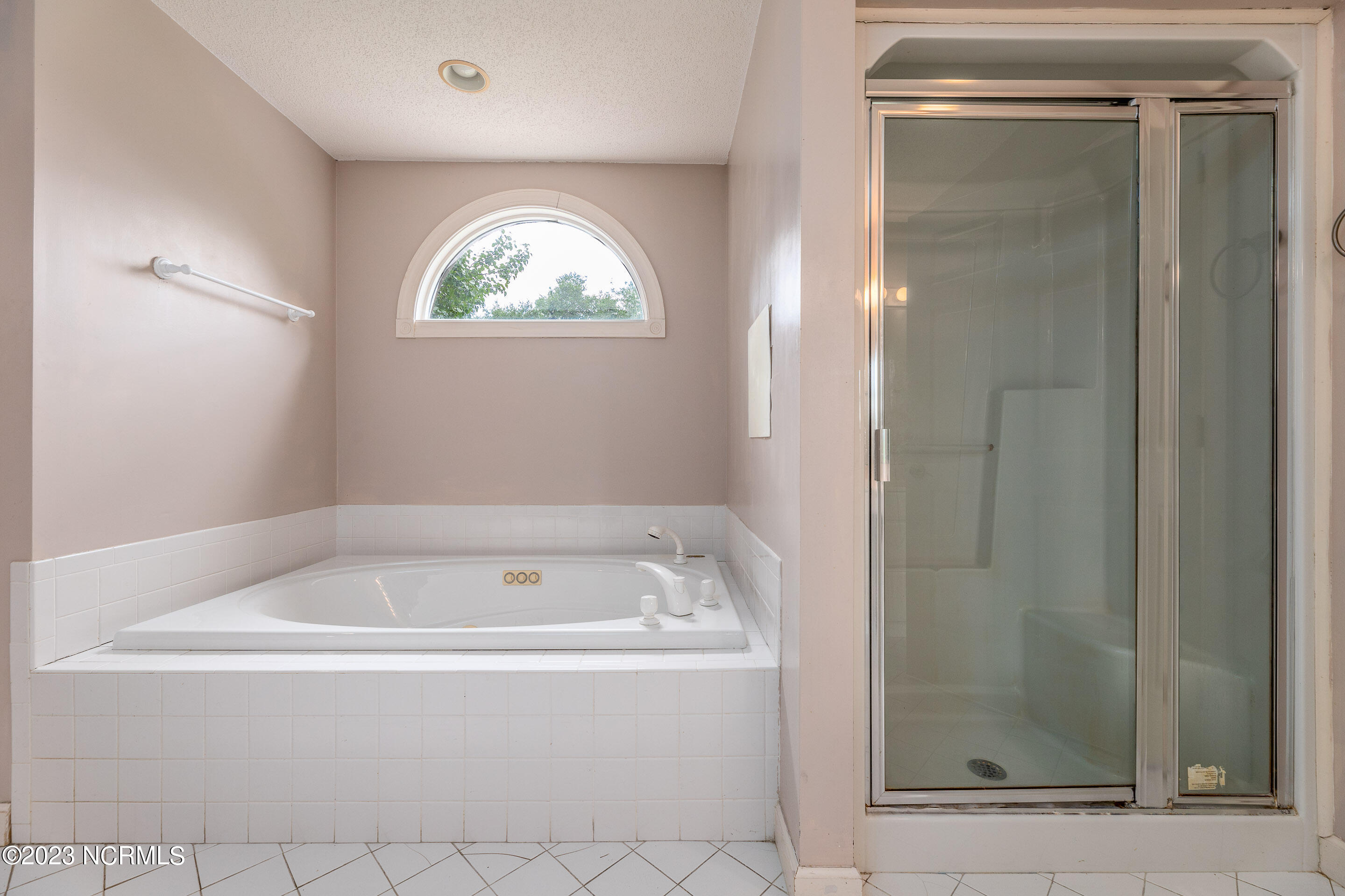 704 Cordgrass Road Hampstead, NC 28443 - Photo 24 of 39 Soaking Tub and Separate Shower