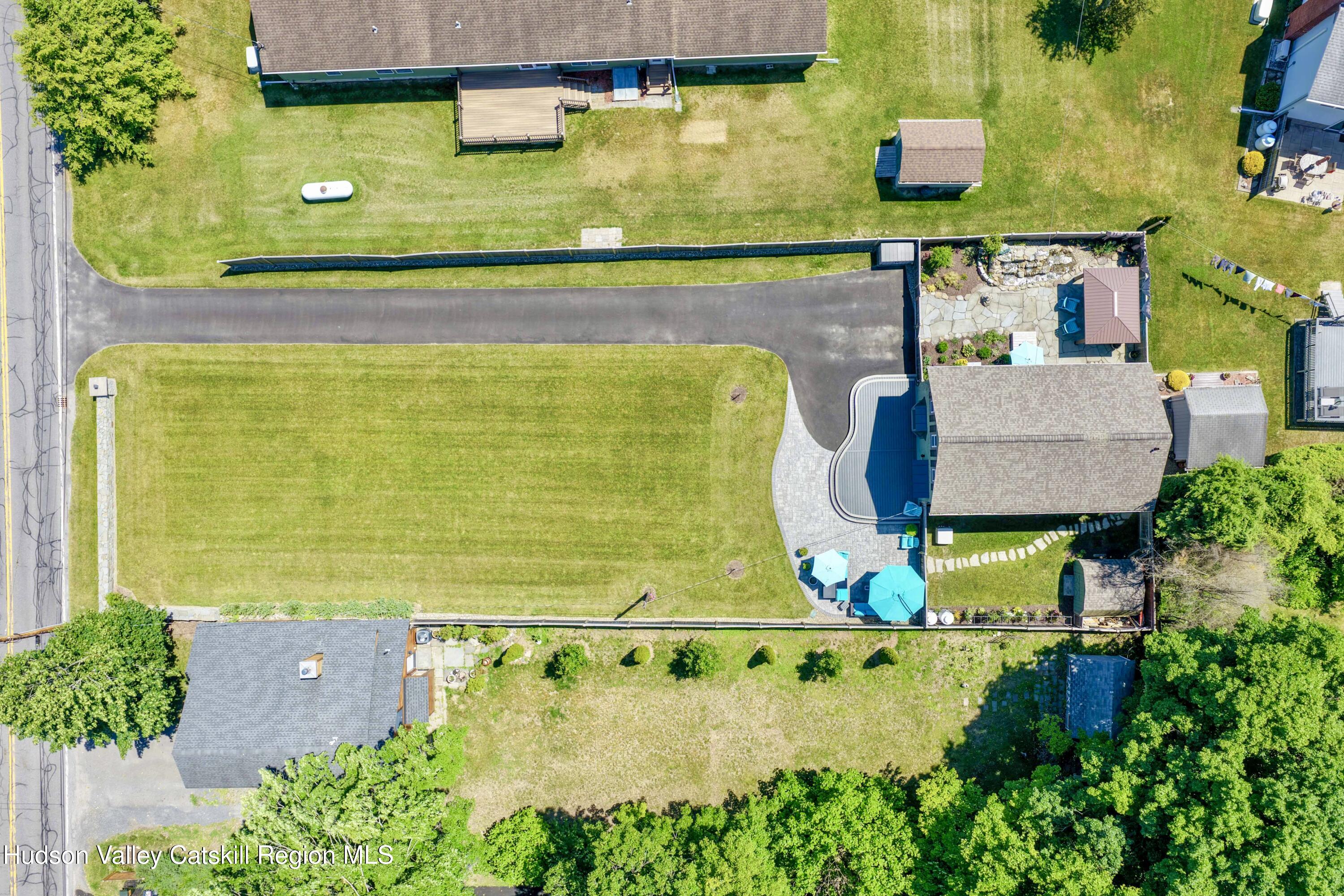 763 Springtown Road Tillson, NY 12486 - Photo 33 of 40 ariel view