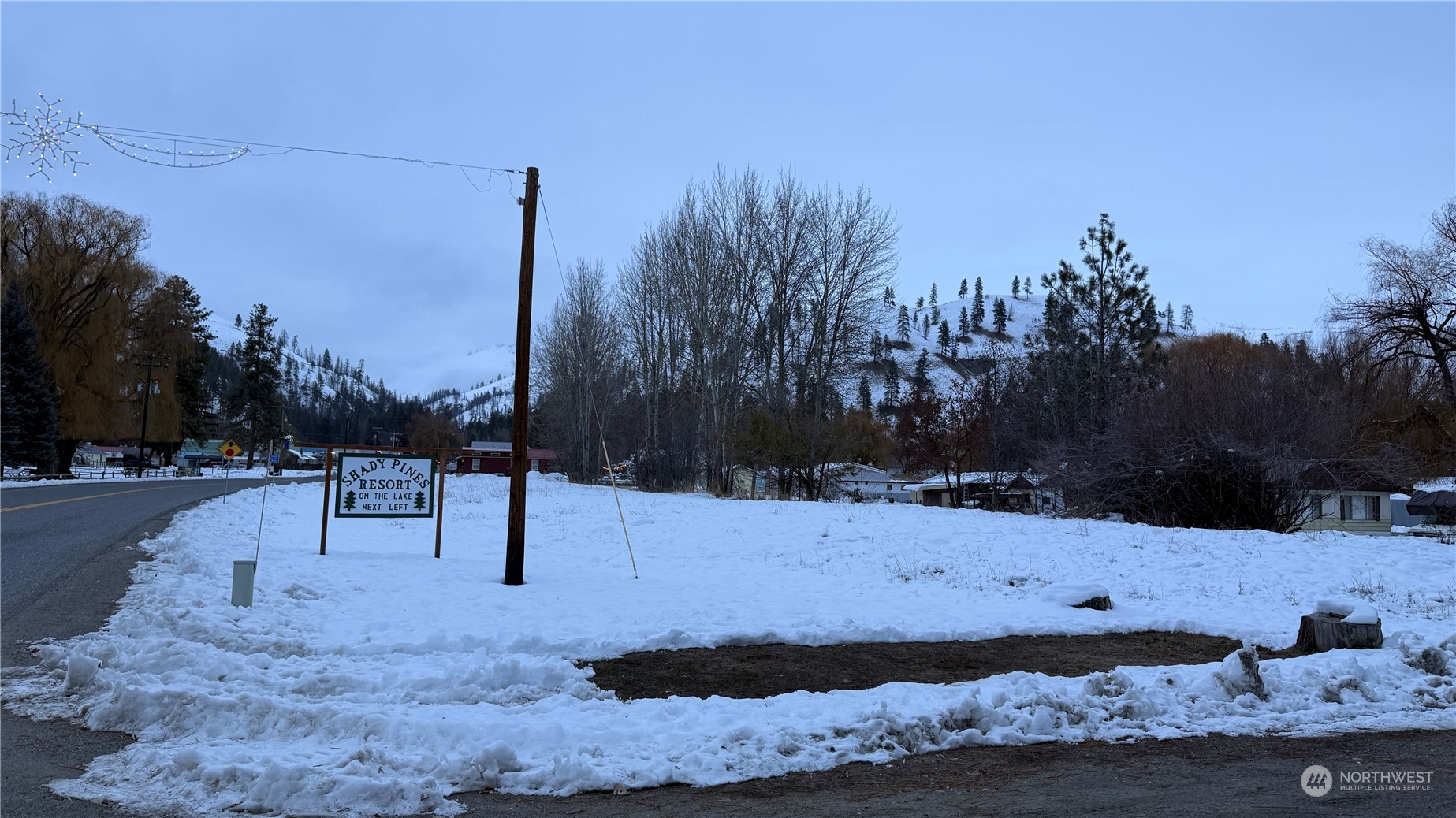 -xx5 North Main Street Conconully, WA 98819 - Photo 15 of 35 a view of a yard with snow
